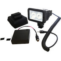Bescor LED-60AAK 60W LED Compact Light & Battery Box