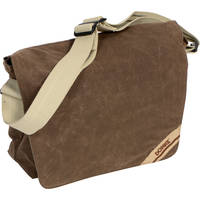 Domke F-832 Medium Photo Courier Bag (Brown RuggedWear Waxed Canvas)