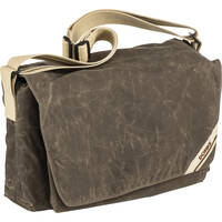 Domke F-833 Large Photo Courier Bag (Brown RuggedWear Waxed Canvas)