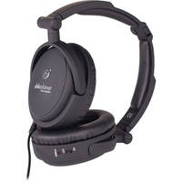 Able Planet NC200 True Fidelity Foldable Noise Canceling Headphones (Black)