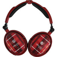 Able Planet XNC230 Extreme Foldable Noise Canceling Headphones (Red)