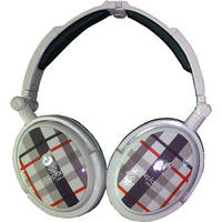 Able Planet XNC230 Extreme Foldable Noise Canceling Headphones (White)