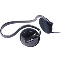 Able Planet PS200BH Clear Harmony Behind-the-Head Stereo Headphones (Black)