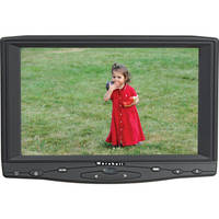 Marshall Electronics M-LCD7-HDMI-CE6 7" Portable On-Camera Field Monitor w/Canon LP-E6 Adapter