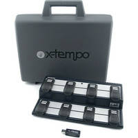 X-Tempo Zone pok - USB Wireless Foot Controller (Graphite Gray) with Case