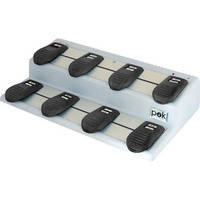X-Tempo Zone pok - USB Wireless Foot Controller (Moonrock Blue)
