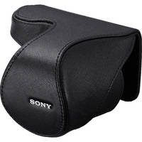 Sony Camera Case for NEX-3 and NEX-5 with 18-55mm Lens