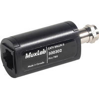 MuxLab 500302 VideoEase CATV Balun II
