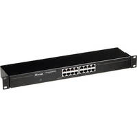 MuxLab 500303 VideoEase CATV Distribution Hub (16 Ports, 110V)