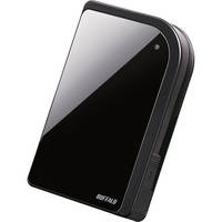 Buffalo 1TB MiniStation Metro Portable USB 2.0 Hard Drive (Black)