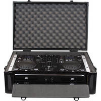 Gemini CDM-2 Case Professional DJ Station Case