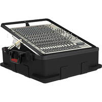 Gator Cases GMIX-12PU-TSA ATA Molded Pop-Up Mixer Case