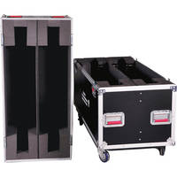 Gator Cases G-TOURLCD5055x2 ATA Road Case