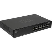 Cisco 100 Series SF 100D-16 Ethernet Switch