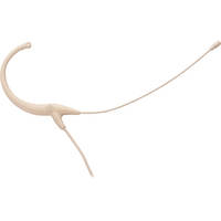 Audio-Technica BP892CLM3-TH - MicroSet Subminiature Omnidirectional Headworn Microphone (Beige)