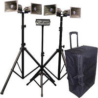 AmpliVox Sound Systems SW662 Quad Half-Mile Hailer Portable Wireless Kit
