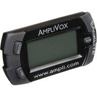 AmpliVox Sound Systems S1323 Panel Mount Digital LED Clock/Timer