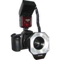 Zeikos Digital TTL Macro Ringlight Flash for Canon