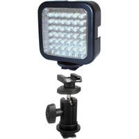 Bescor LED-40 40W LED Swivel Shoe Adapter Kit