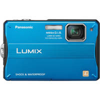 Panasonic Lumix DMC-TS10 Digital Camera (Blue)
