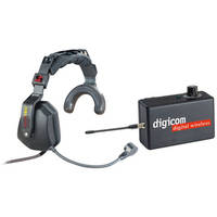 Eartec 1 Digicom Communication Radio with Ultra Single Headset