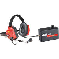 Eartec 1 Digicom Communication Radio with XTreme Headset