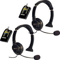 Eartec 2 Simultalk 24G Beltpacks with Lazer Headsets