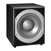 Infinity PS312BK 400W 12" Active Subwoofer