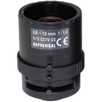 Tamron 13VM2812ASII CCTV Lens (2.8-12mm, f/1.4)