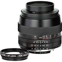 Voigtlander 90mm F/3.5 SL II APO-Lanthar Lens for Nikon (Black)