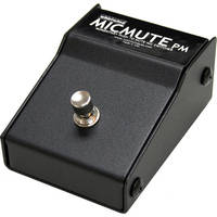 Whirlwind Micmute PM Push-to-Mute Switch (Pedal)