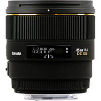 Sigma 85mm f/1.4 EX DG HSM Lens For Sony/Minolta Digital SLR Cameras