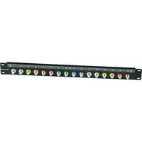 Canare 161U-FJR A/V Bulkhead Panel ("F" Patchbay / DD-mount)
