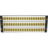 Canare 244U-DVJBW / Digital Patchbay (6 x 24 / Normal Through)