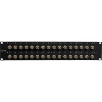 Canare 322U-BJR A/V Bulkhead Panel (BNC / DD-mount)