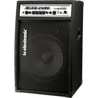 TC Electronic BG500 1 x 15 - Bass Guitar Amplifier/Speaker Combo (Single 15" Driver)