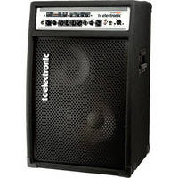 TC Electronic BG500 2 x 10 - Bass Guitar Amplifier/Speaker Combo (Dual 10" Drivers)