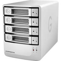 G-Technology 4TB G-SPEED Q External Hard Drive Array