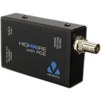 Veracity Highwire Ethernet over Coax Converter with PoE