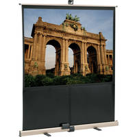 Da-Lite 37734 Insta-Theater Plus Portable Projection Screen (60 x 80")