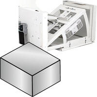 Da-Lite 7467 33P Pivot Motorized Projector Lift with Plenum Cover (20.5 x 16.63 x 32.38", 120V, 60Hz)