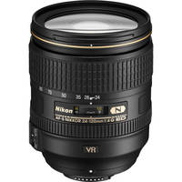 Nikon AF-S NIKKOR 24-120mm f/4G ED VR Zoom Lens