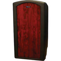 AmpliVox Sound Systems Pinnacle Multimedia Hard Shell Plastic Podium (No Sound, Mahogany)