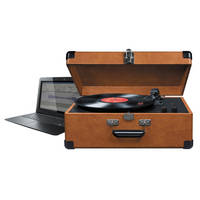 Crosley Radio CR249 Keepsake USB Turntable (Tan Vinyl)