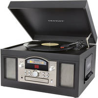 Crosley Radio CR6001 Archiver USB Turntable (Black)