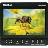 Marshall Electronics 5" On-Camera Monitor