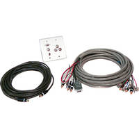 Comprehensive Plenum Interactive Whiteboard Kit w/ 35' (10.7 m) Cabling