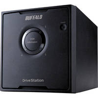 Buffalo 4TB DriveStation Quad HD-QLSU2R5 External Hard Drive Array