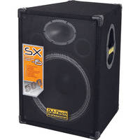 DJ-Tech SX-15 15" 2-Way PA Loudspeaker
