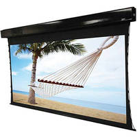 Elite DTE117C94H-E16 Osprey Dual Motorized Projection Screen (45.5 x 106.9"/45.5 x 80.9", 120V)